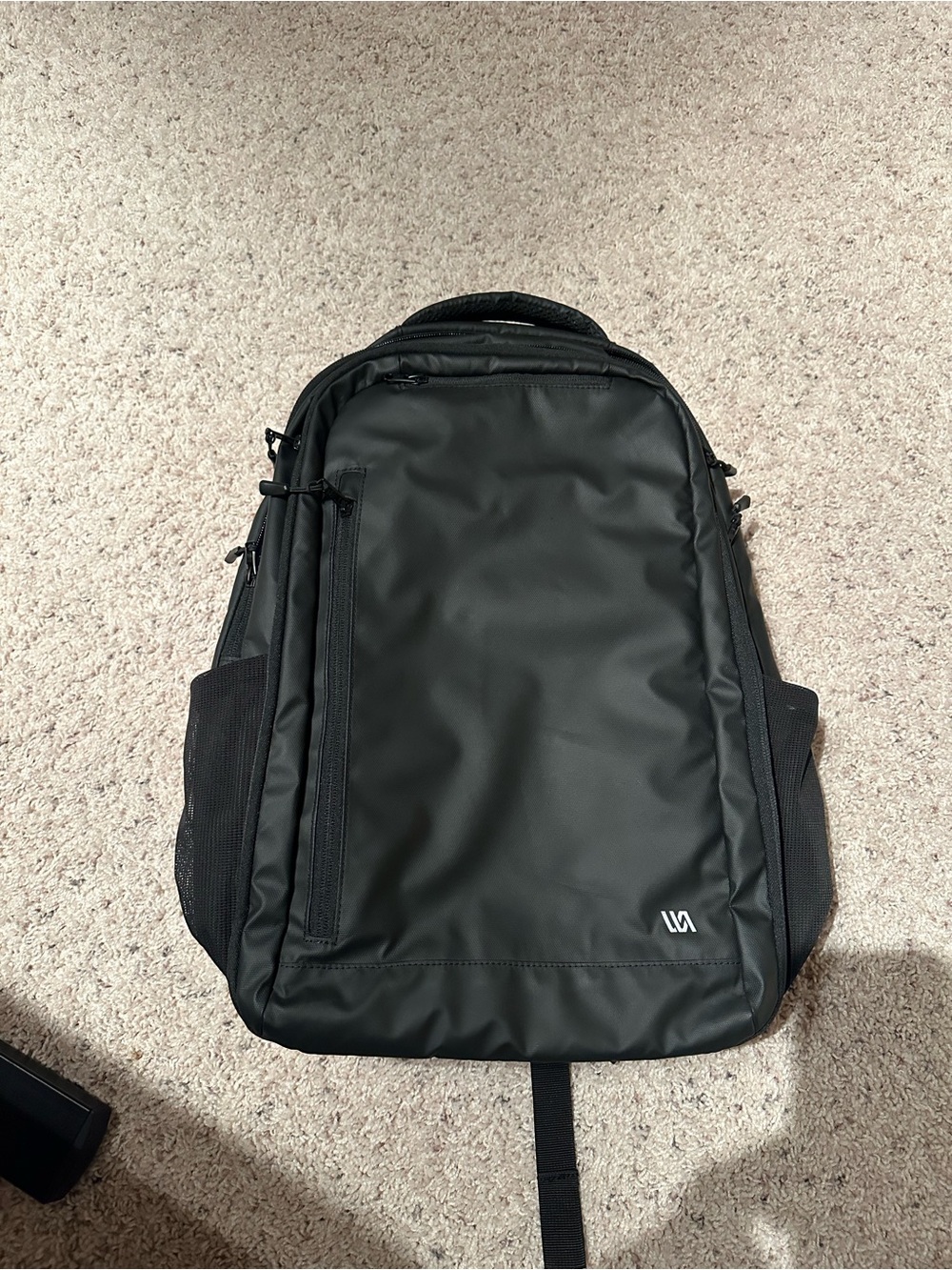 VRST Travel Backpack Black Men's Tech Backpack - Everyday Bag